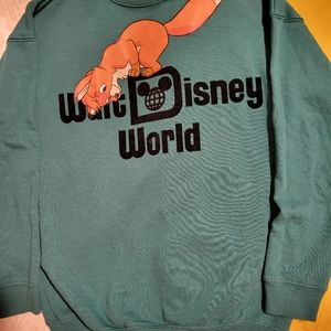 Walt Disney World Fox & Hound Sweatshirt - Xsmall